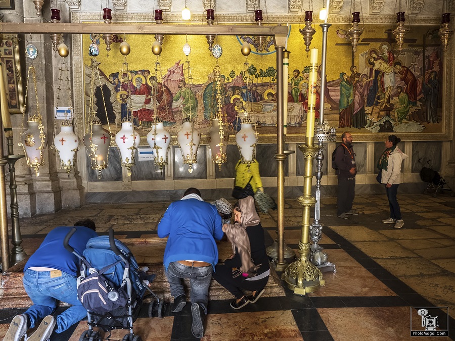 El Santo Sepulcro, punto de encuentro del Cristianismo 